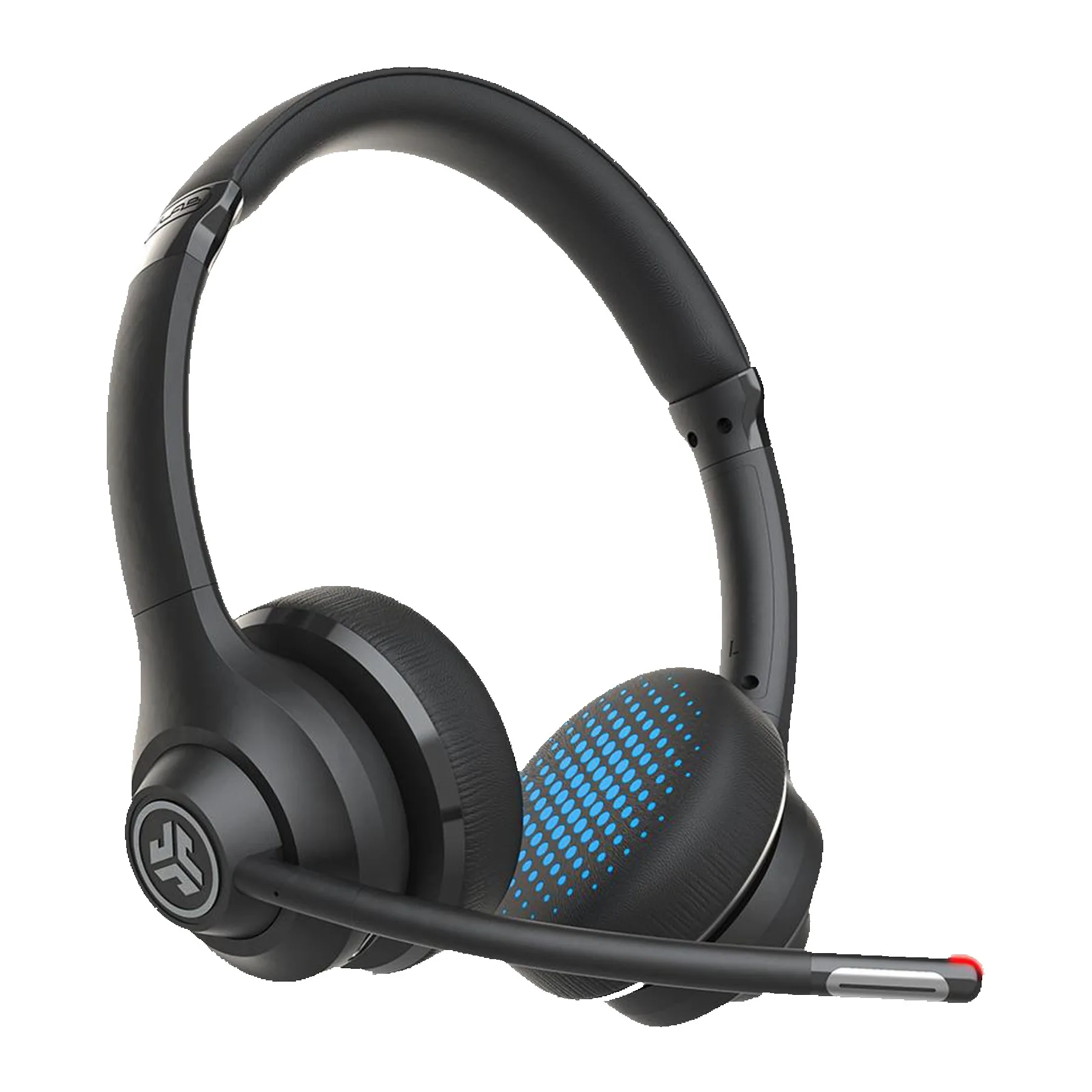 JLab GO Work Wireless On-Ear Headset - Black