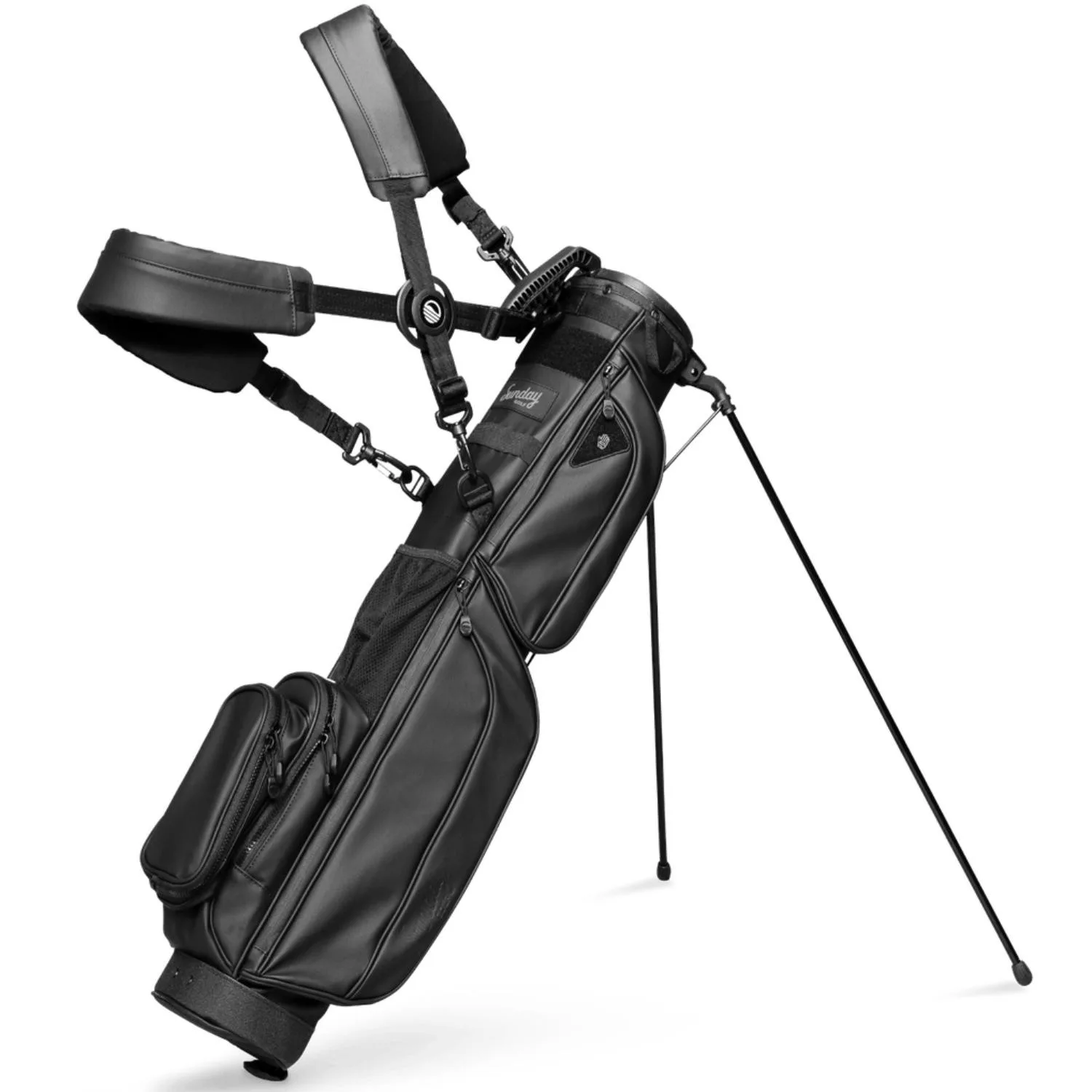 Sunday Golf® The Loma XL S-Class Vegan Leather Golf Bag view 2