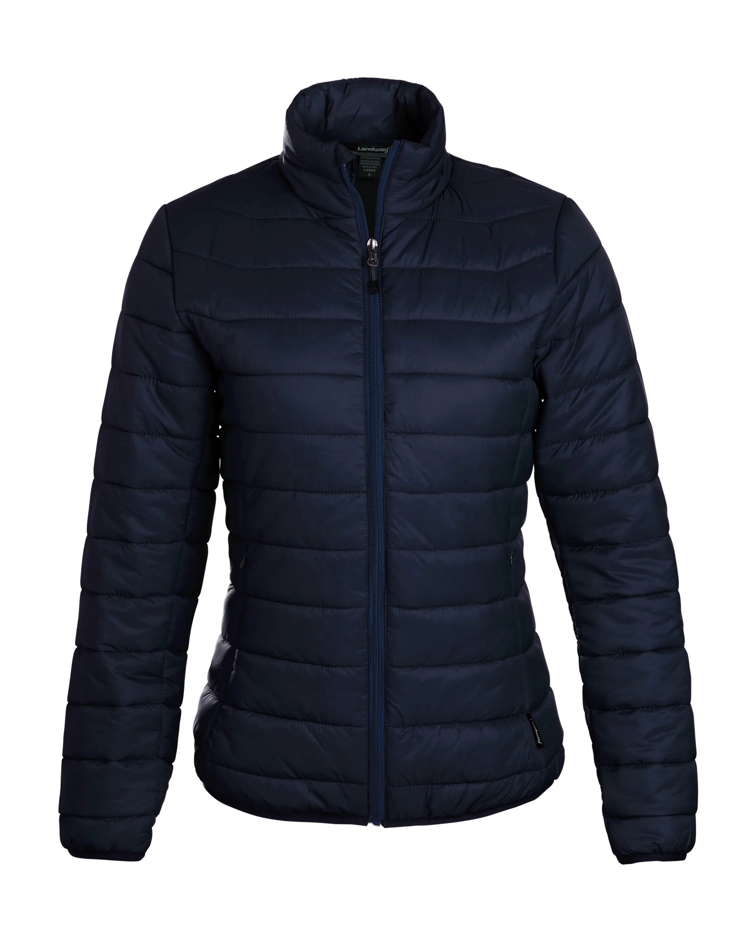 Ladies' Puffer Jacket view 2