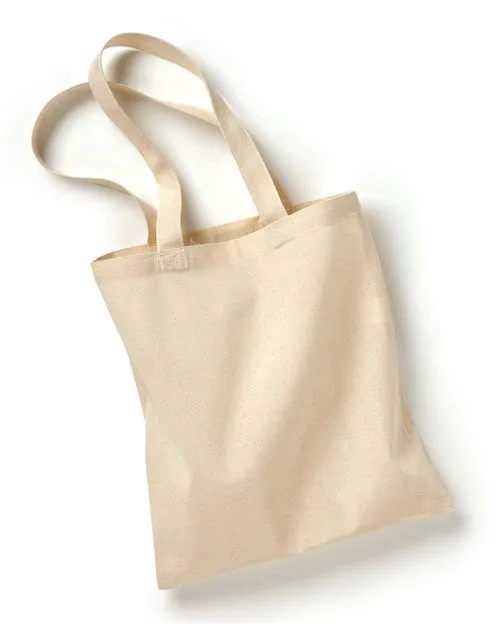 OAD Large Canvas Tote Bag view 2