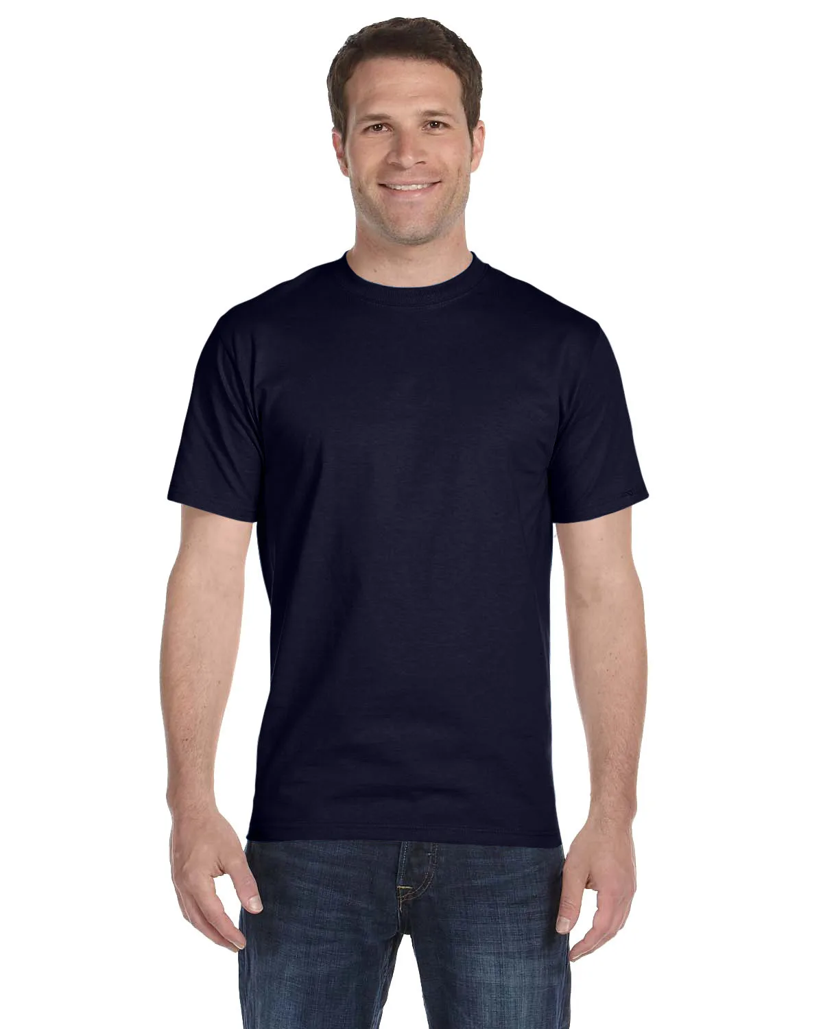 Hanes Printables Adult Essential Short Sleeve T-Shirt view 5