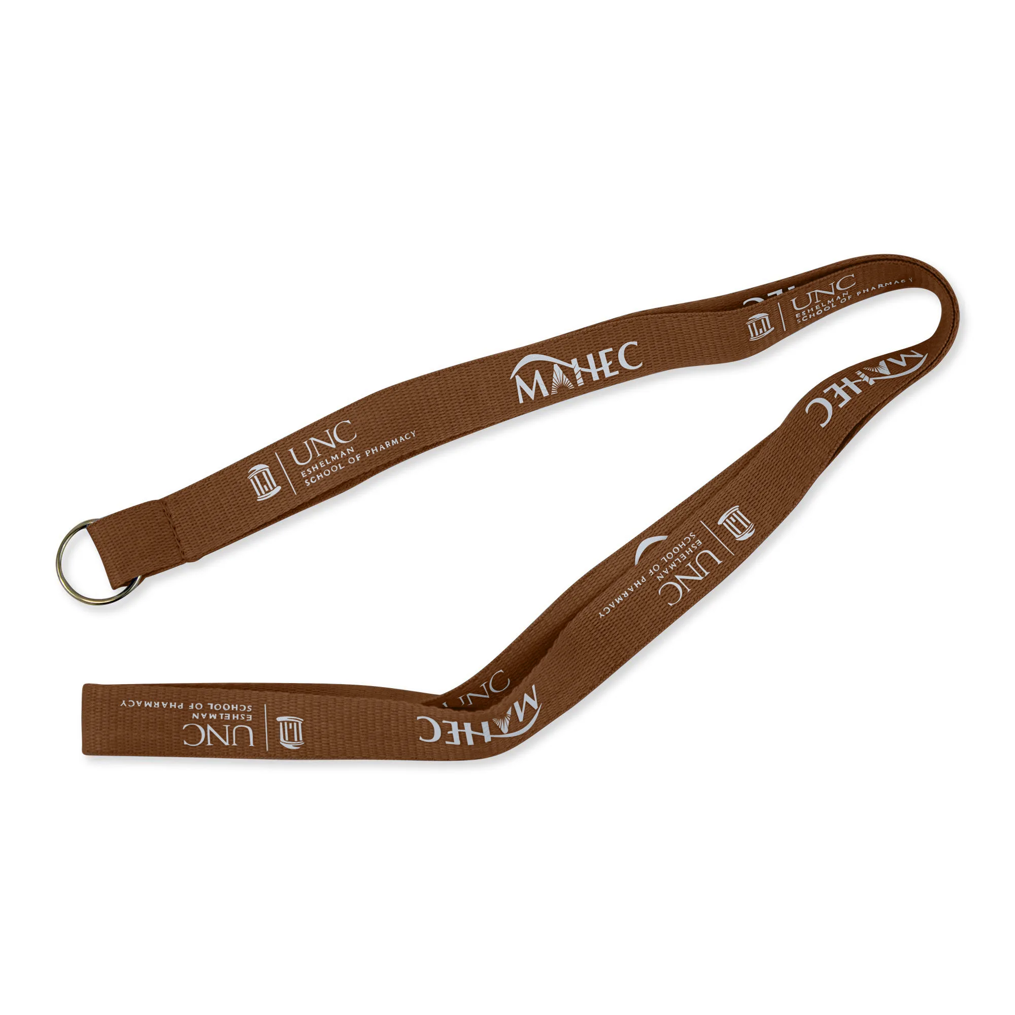 Polyester Lanyard (36"x5/8") Screen Printed view 4