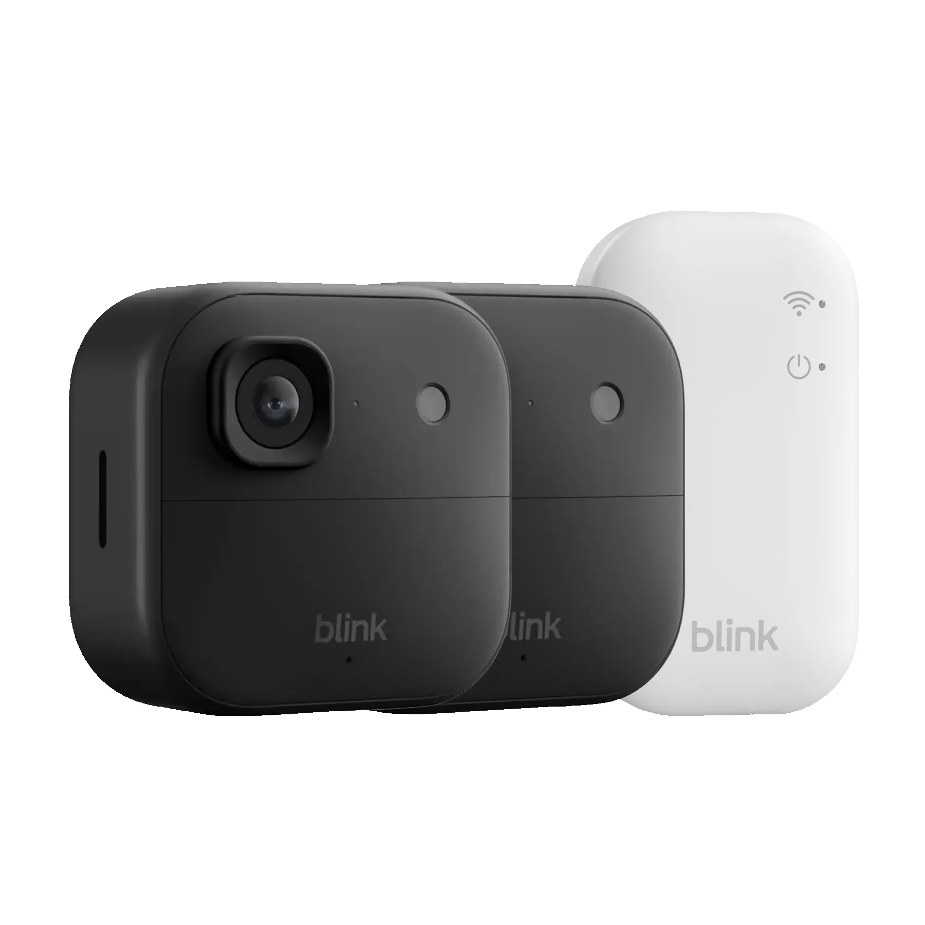Blink Outdoor 2K+ Security Camera - 2 Camera System - Black