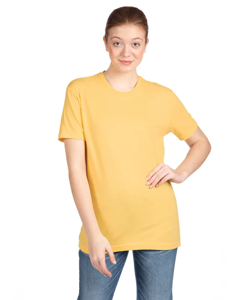 NEXT LEVEL APPAREL Unisex Cotton T-Shirt view 2