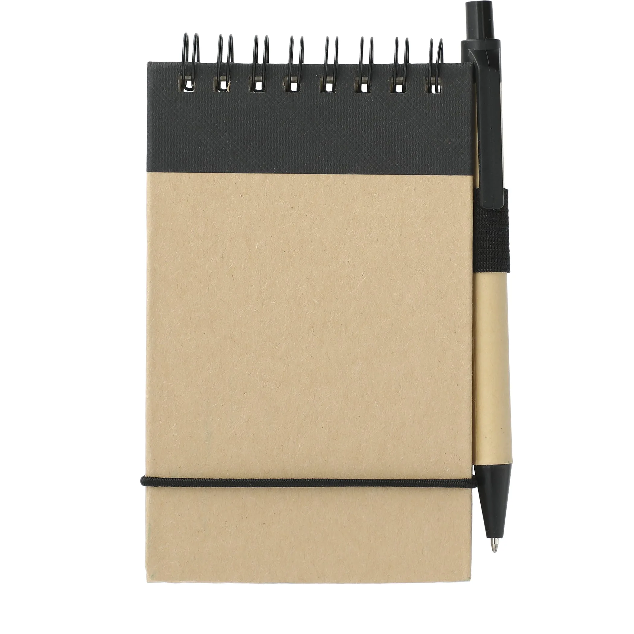 5'' x 4'' FSC® Mix Recycled Jotter with Pen view 2