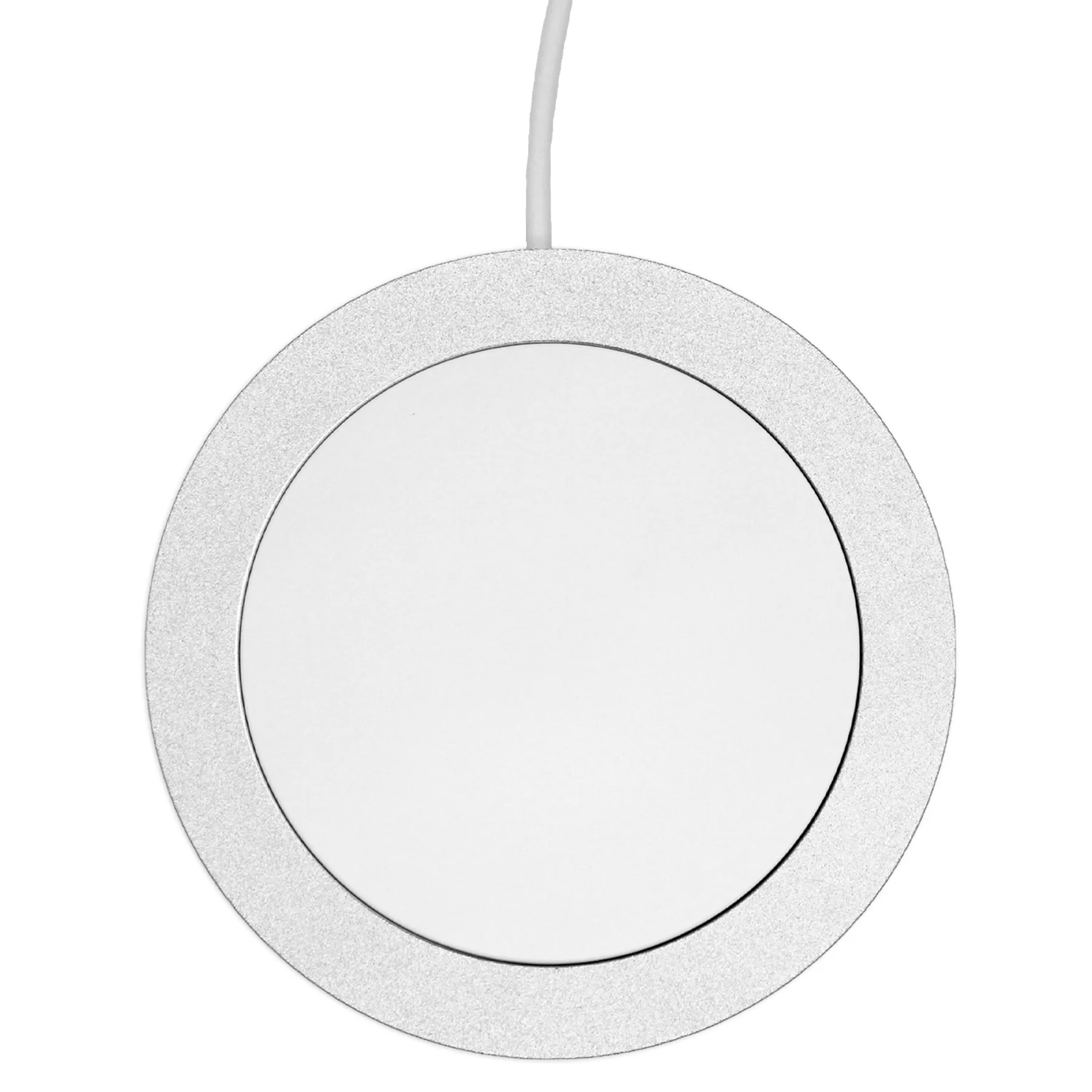 iBevel Plus 15W Wireless Charger With Aluminum Trim view 2
