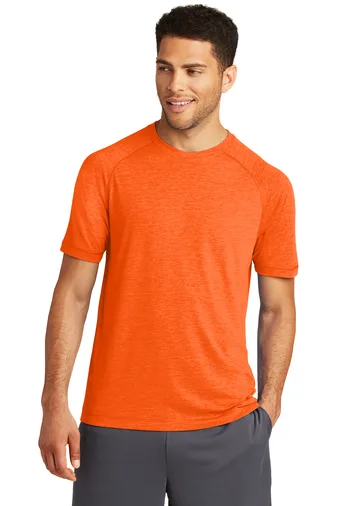 Sport-Tek ® PosiCharge ® Tri-Blend Wicking Raglan Tee.