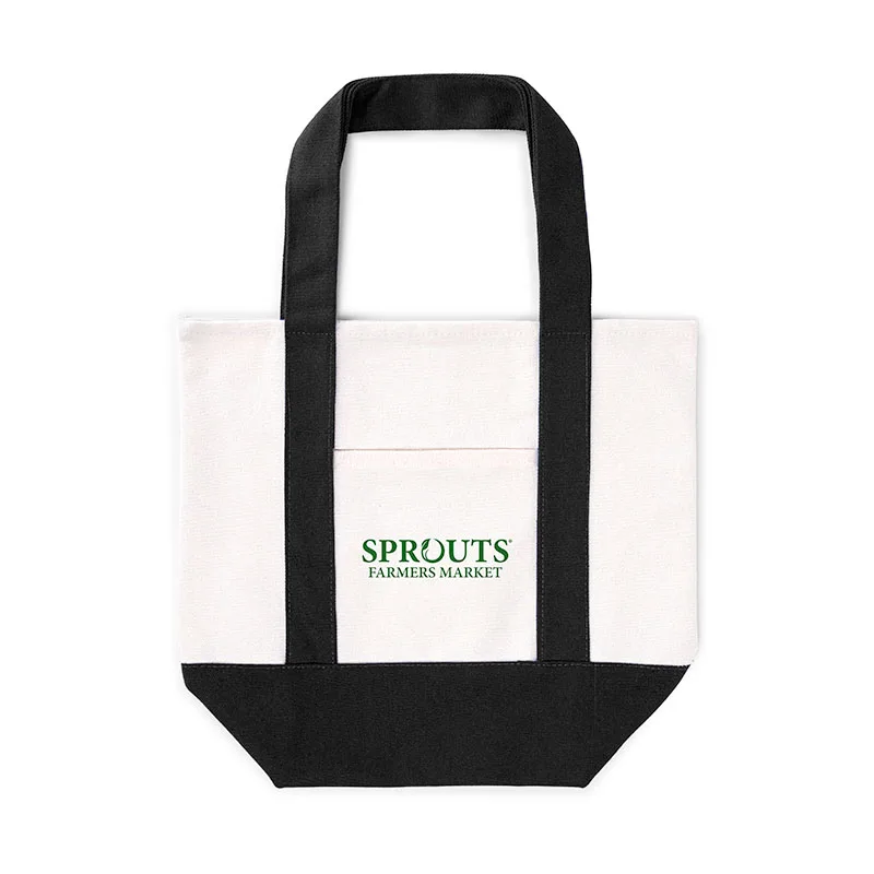 Mini TJ Canvas Tote Bag view 5