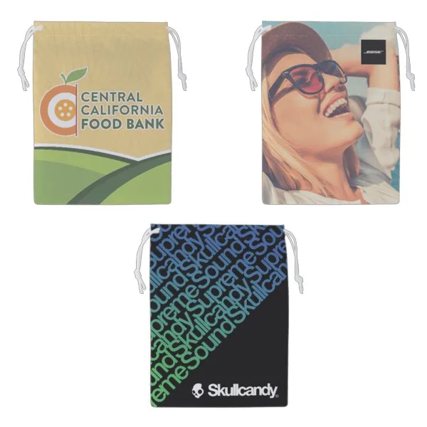 Dye-Sublimated Drawstring Bag