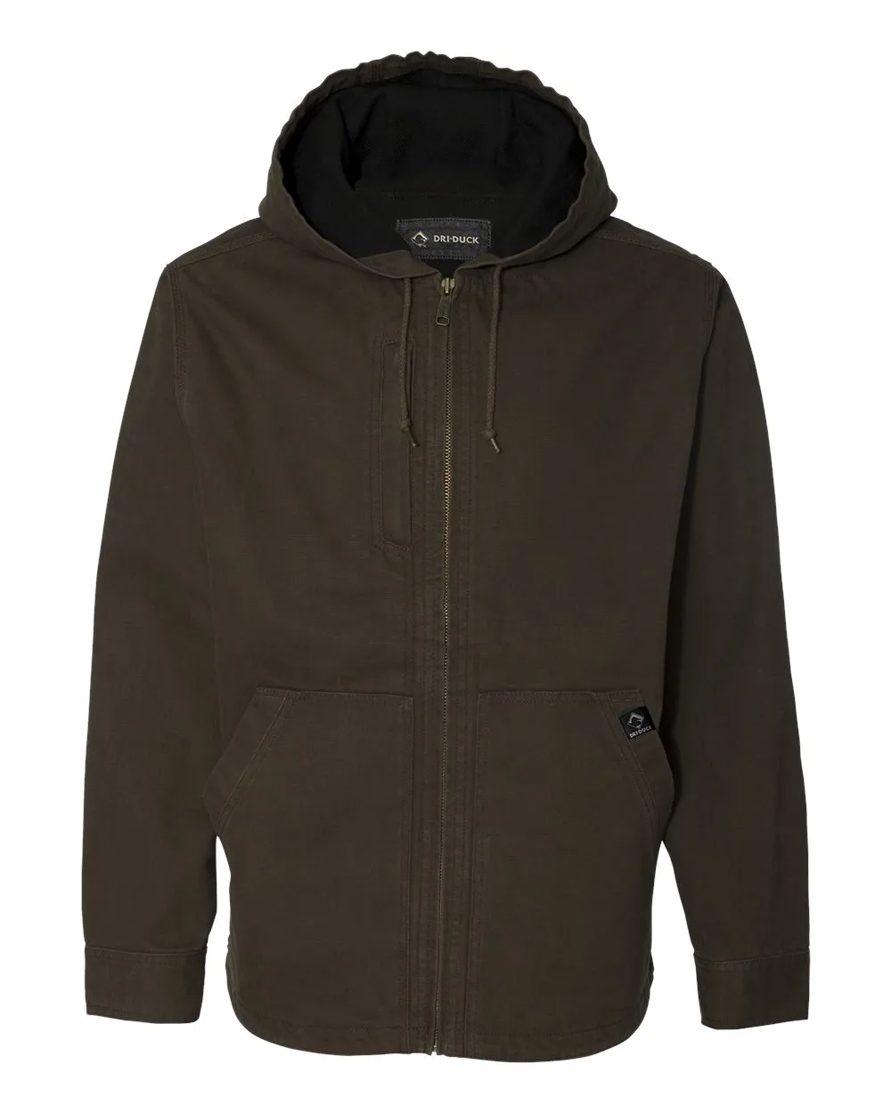 DRI DUCK® Men's Laredo Boulder Cloth™ Canvas Jacket w/Thermal Lining view 3