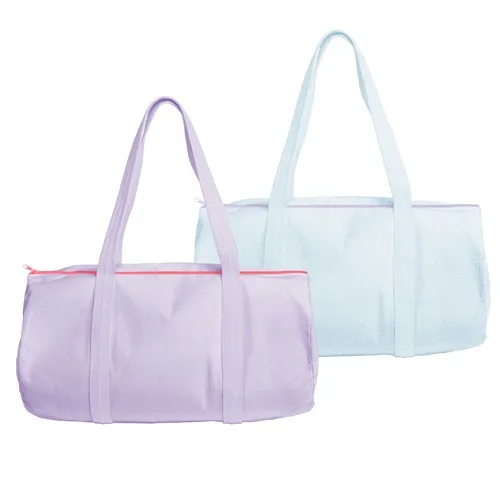 Small Colored Canvas Darling Duffel view 2