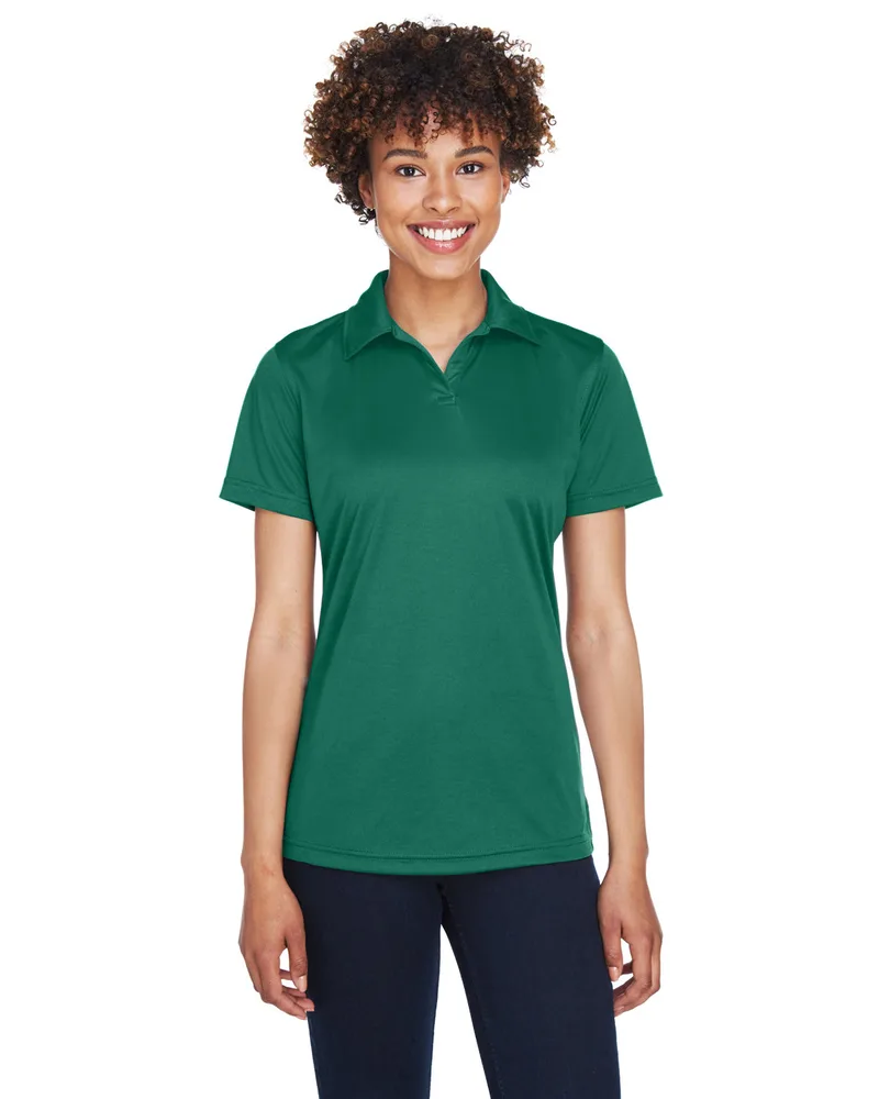 ULTRACLUB Ladies' Cool & Dry Sport Performance Interlock Polo view 4