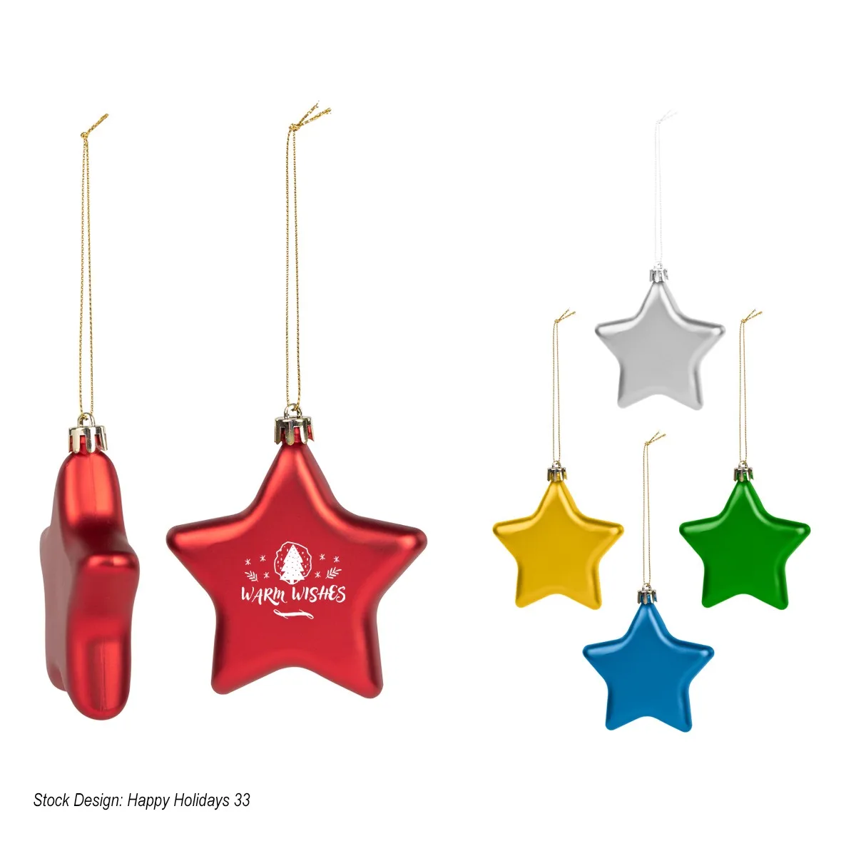 Star Ornament view 2
