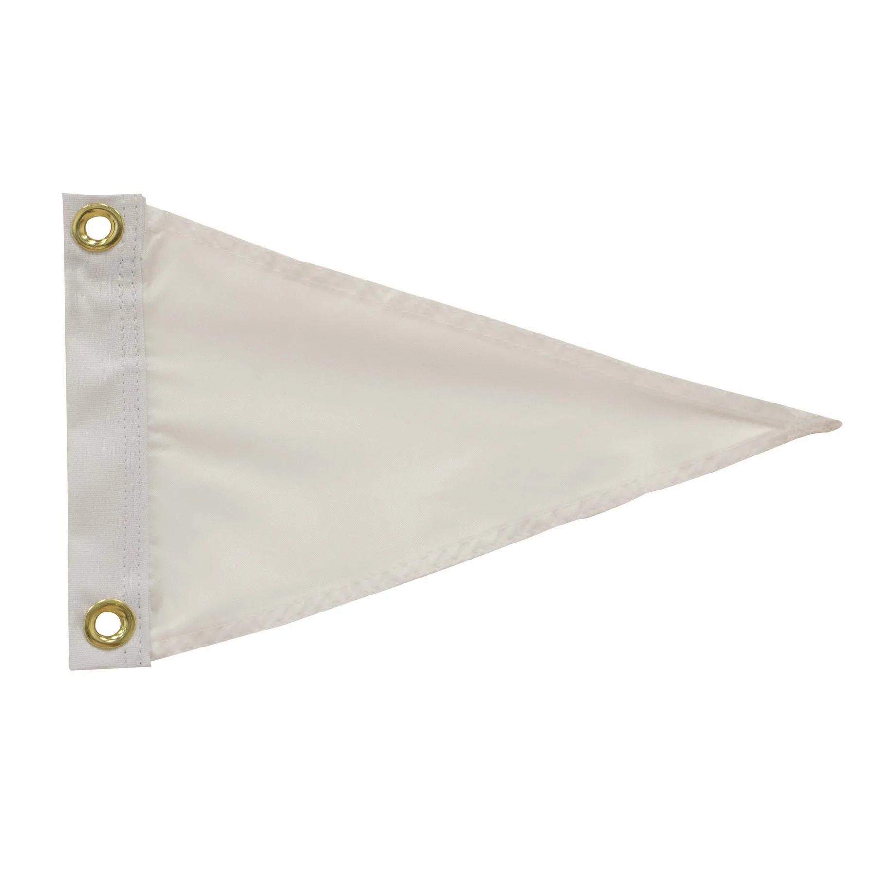 8" x 12" Nylon Pennant Flag Single-Sided view 2