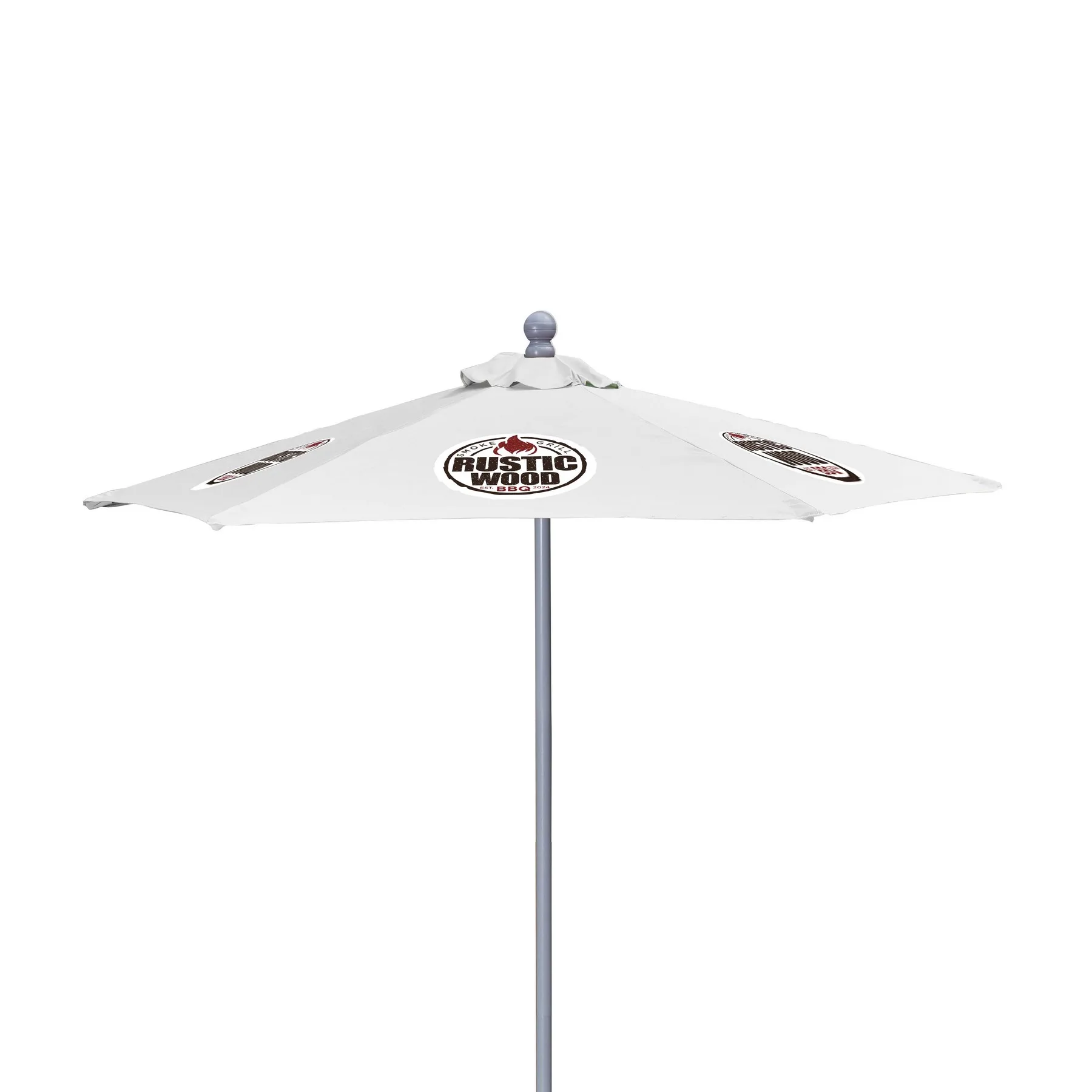 7' Deluxe Market Umbrella Kit (6 Imprints) view 4