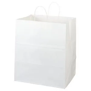 Brute - White Shopper - Chromatic (14" x 10" x 15 1/2") view 2
