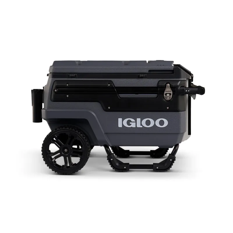 Igloo® Trailmate Journey 70Qt Wheeled Cooler Carbonite