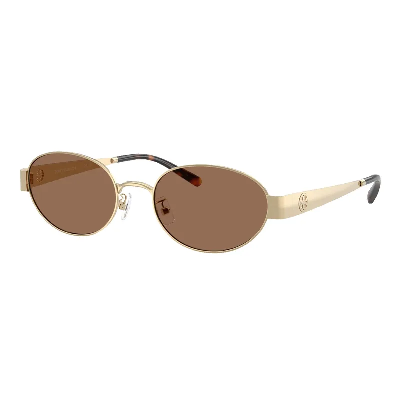 Tory Burch Women's Miller Metal Oval Sunglasses