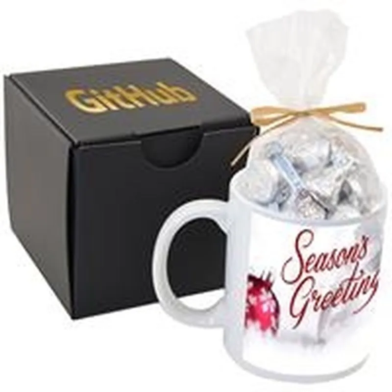 Ceramic Mug Gift Set w/Hershey® Kisses