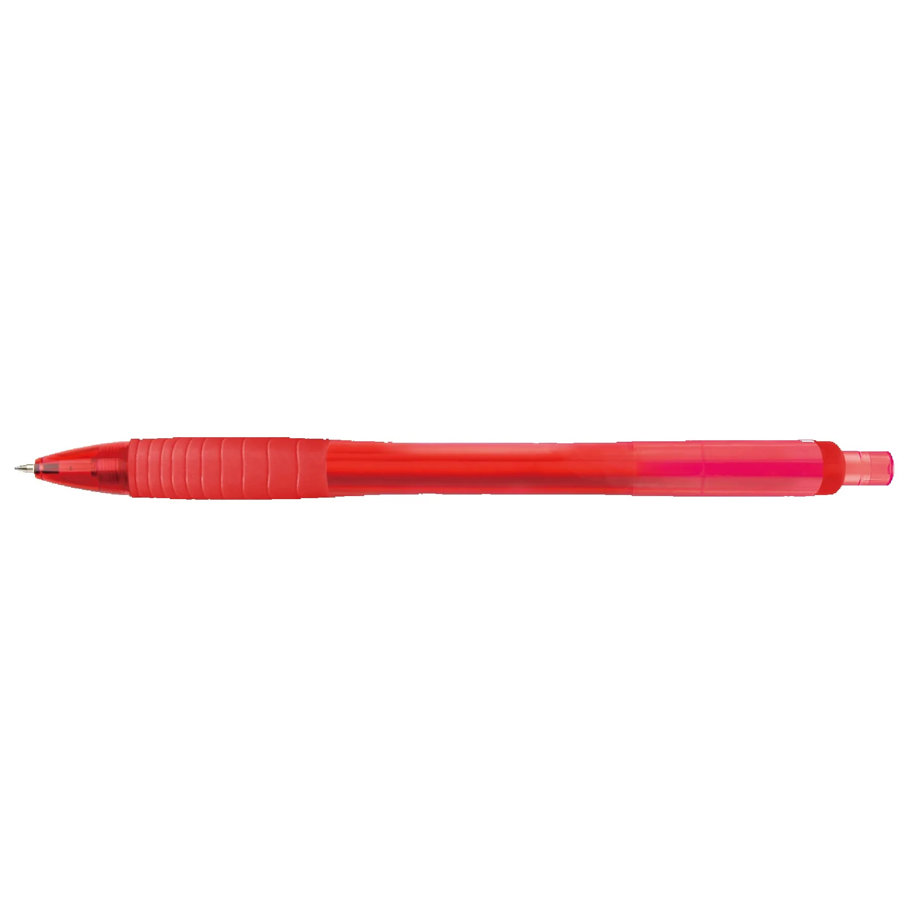 Translucent Red Blank Back View