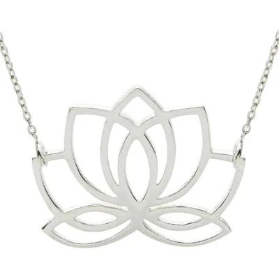 Jilco Inc Lotus Flower Necklace