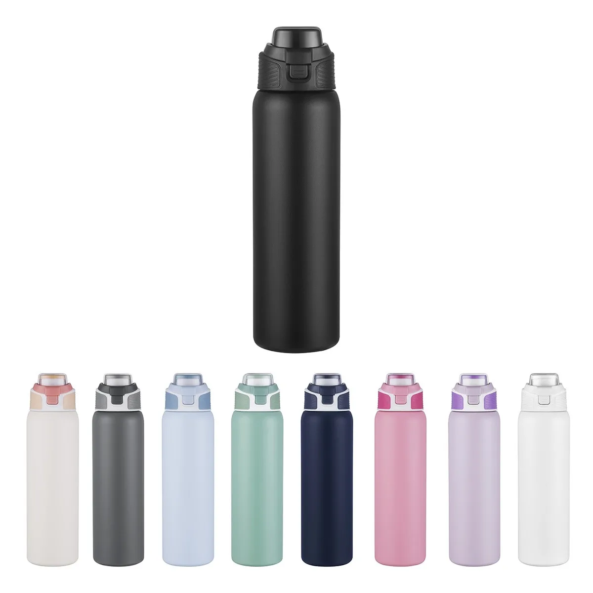 Malone 28 oz Eco-friendly Vacuum Insulated Stainless Steel Bottle view 2