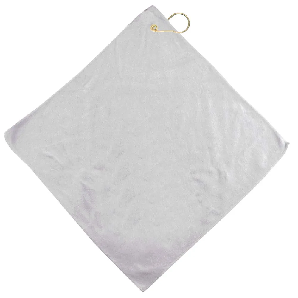 16" x 16" Full Bleed Microfiber Golf Towel view 2