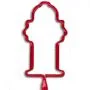 Fire Hydrant Inkbend Standard, Bent Pen
