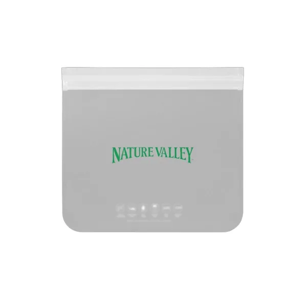 Import Medium Reusable Resealable Frosted Vinyl Storage Bag