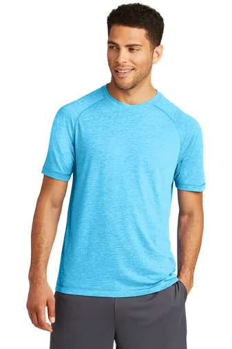 Sport-Tek ® PosiCharge ® Tri-Blend Wicking Raglan Tee. view 3