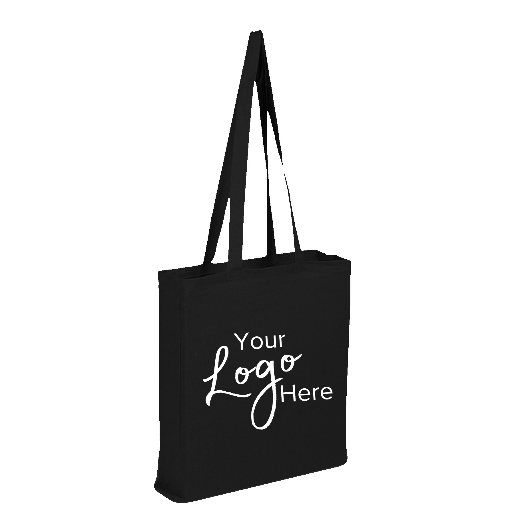 Economical Tote Bag w/3" Gusset (15"x16"x3")