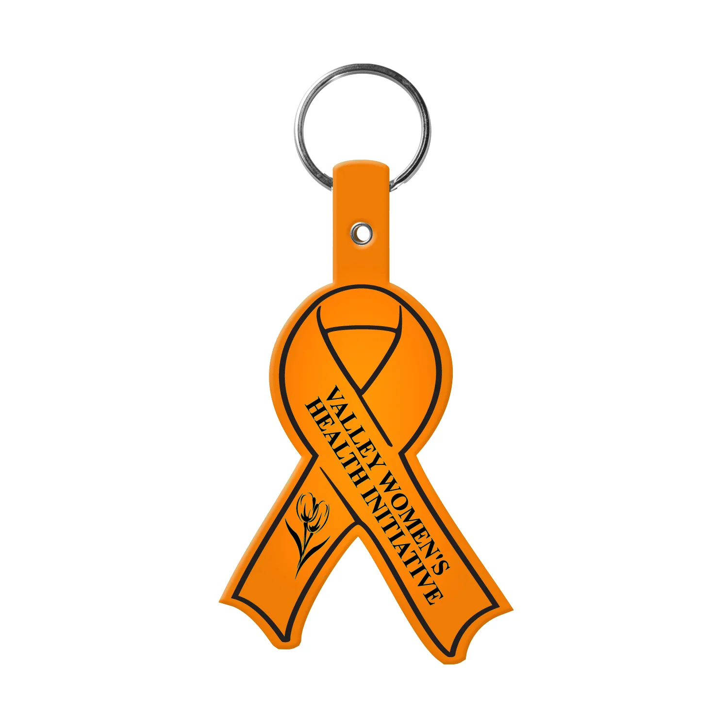 Awareness Ribbon Flexible Key Tag view 4