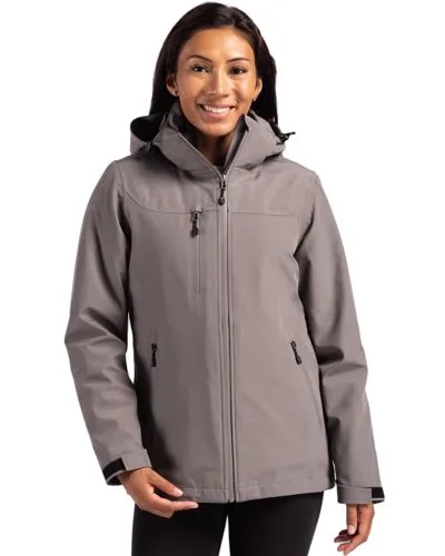 Clique Cornice 3-in-1 Eco Waterproof Parka + Inner Layer Full Zip Womens Jacket System view 3