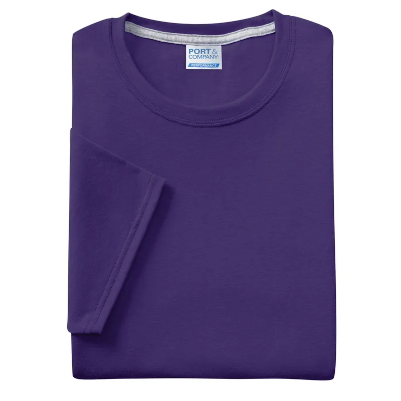 Purple Blank Flat View