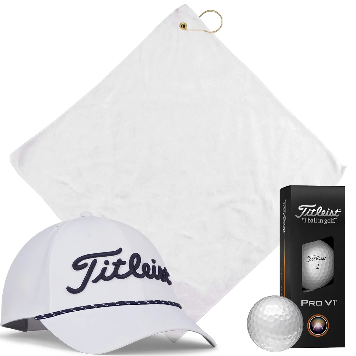 White/Navy