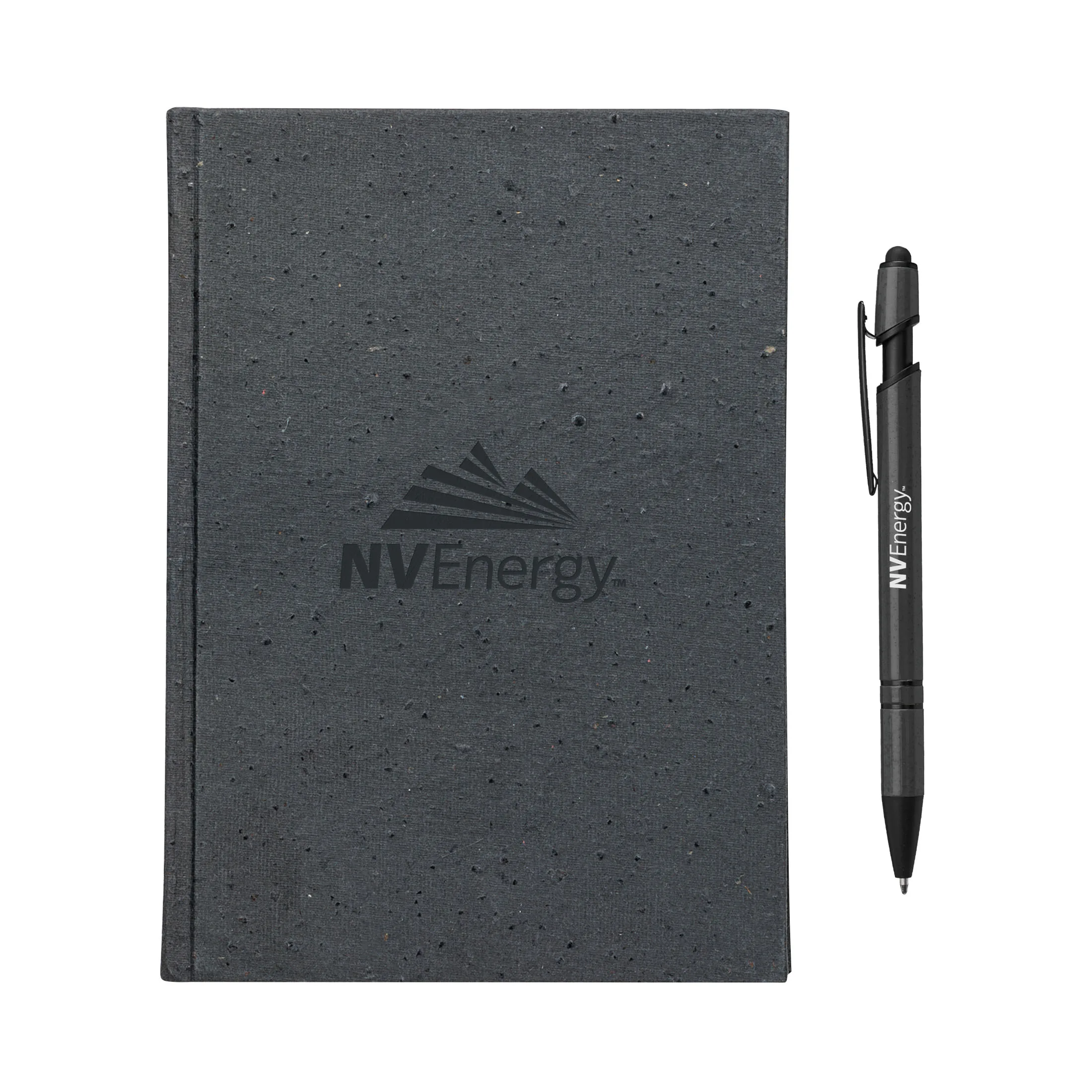 Journal & Austen Pen, Black/Black