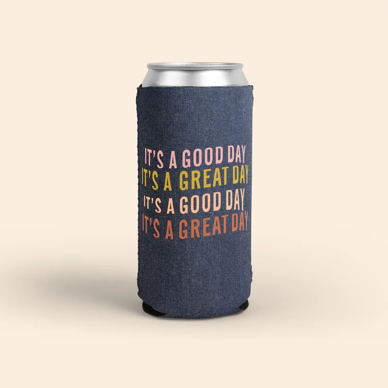 32 Oz. Denim Neoprene Kolder Kaddy® Beverage Insulator