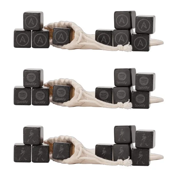 Moccasin Whiskey Stones