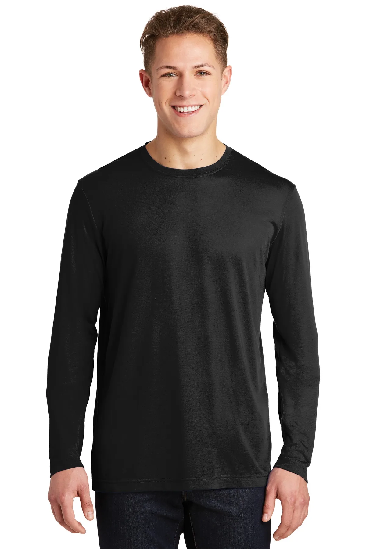 Sport-Tek® Long Sleeve PosiCharge® Competitor™ Cotton Touch™ Tee.
