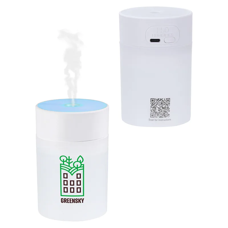 Swirl Portable Humidifier with Light