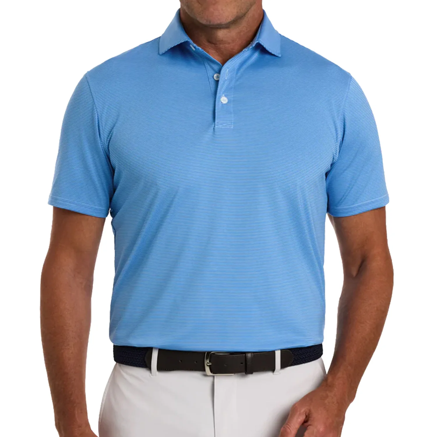Holderness & Bourne® The Perkins Men's UPF 50+ Polo Shirt view 7