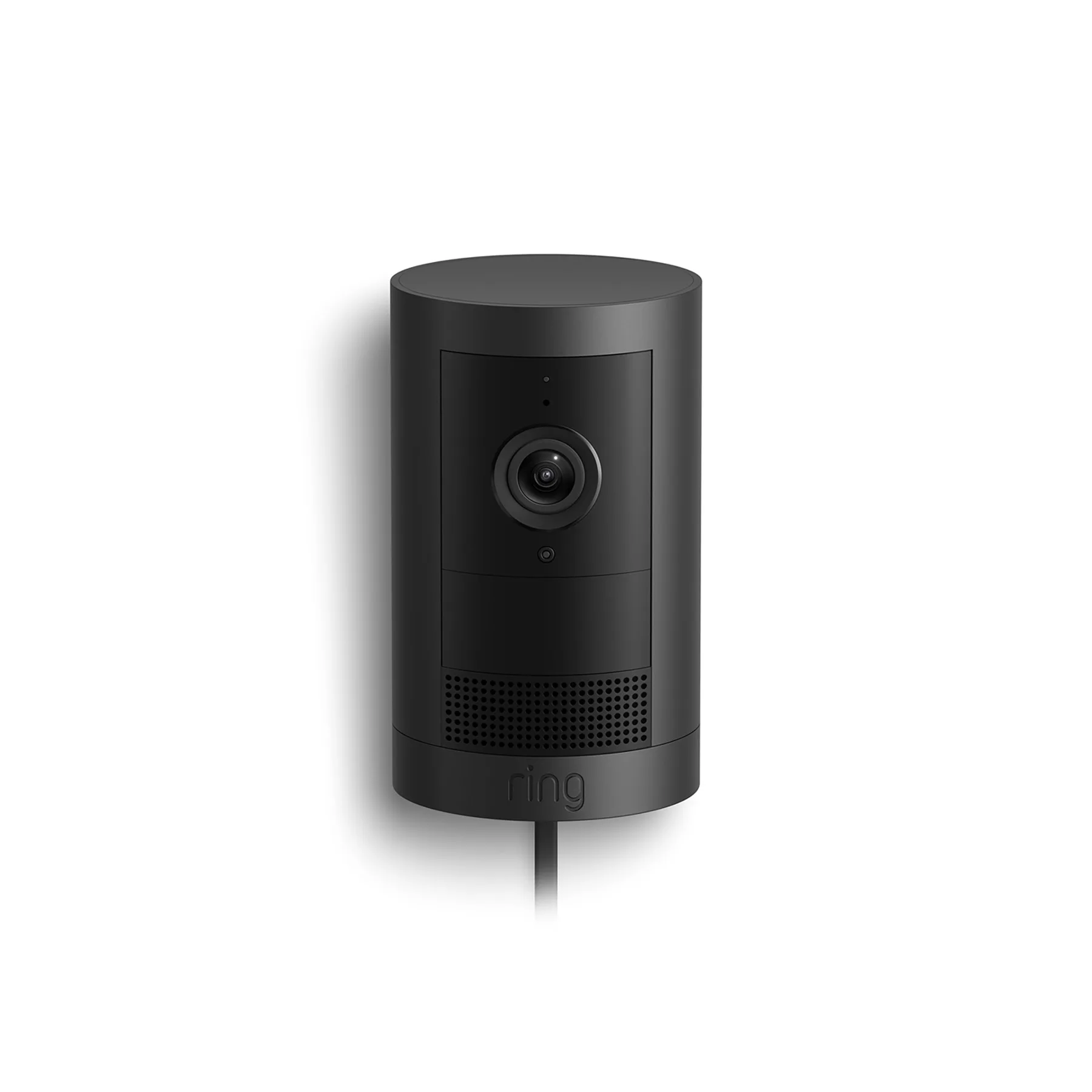 Ring Outdoor Cam Plus Plug-In - Black