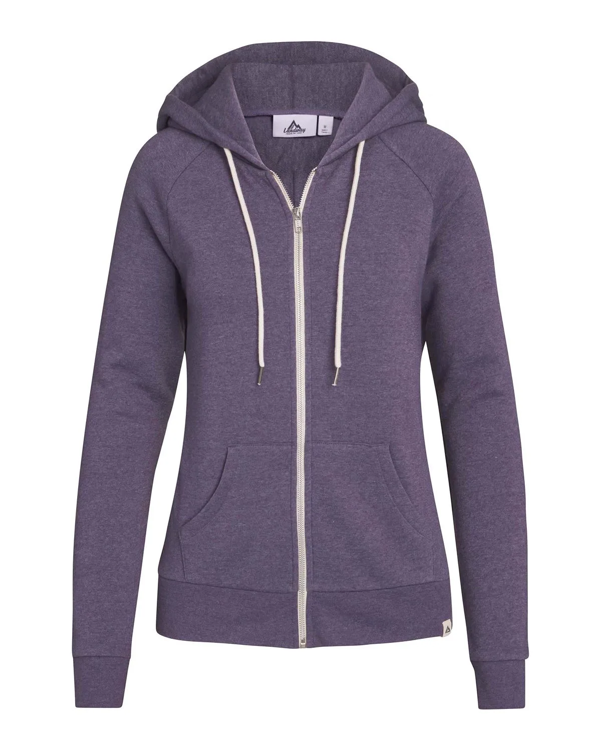 Payton Ladies Cotton Blend Hoodie view 7