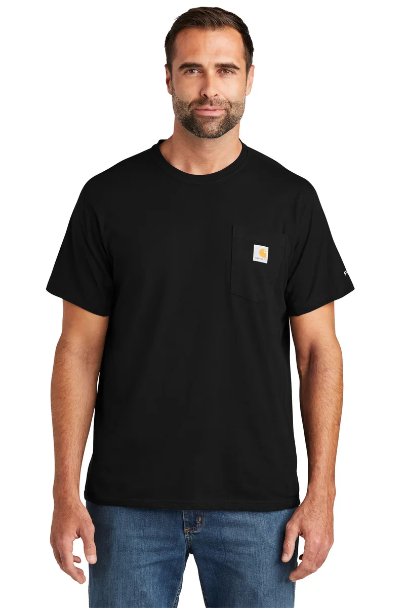 Carhartt Force® Short Sleeve Pocket T-Shirt view 4