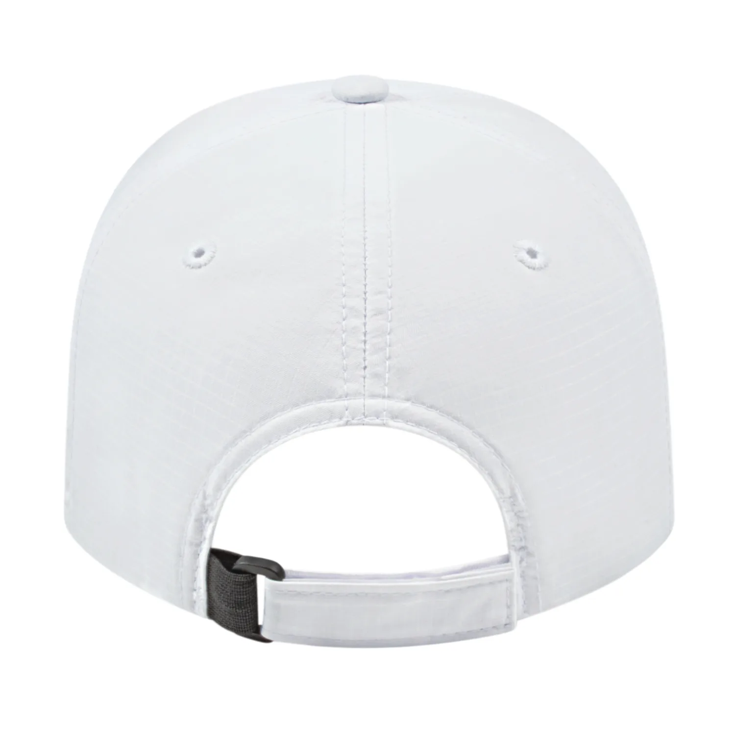 White Blank Back