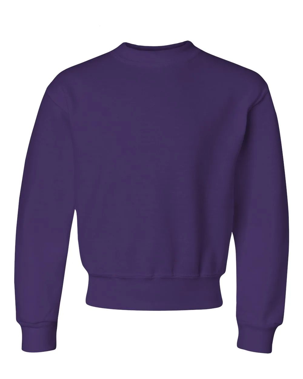 Jerzees® NuBlend® Youth Crewneck Sweatshirt view 5