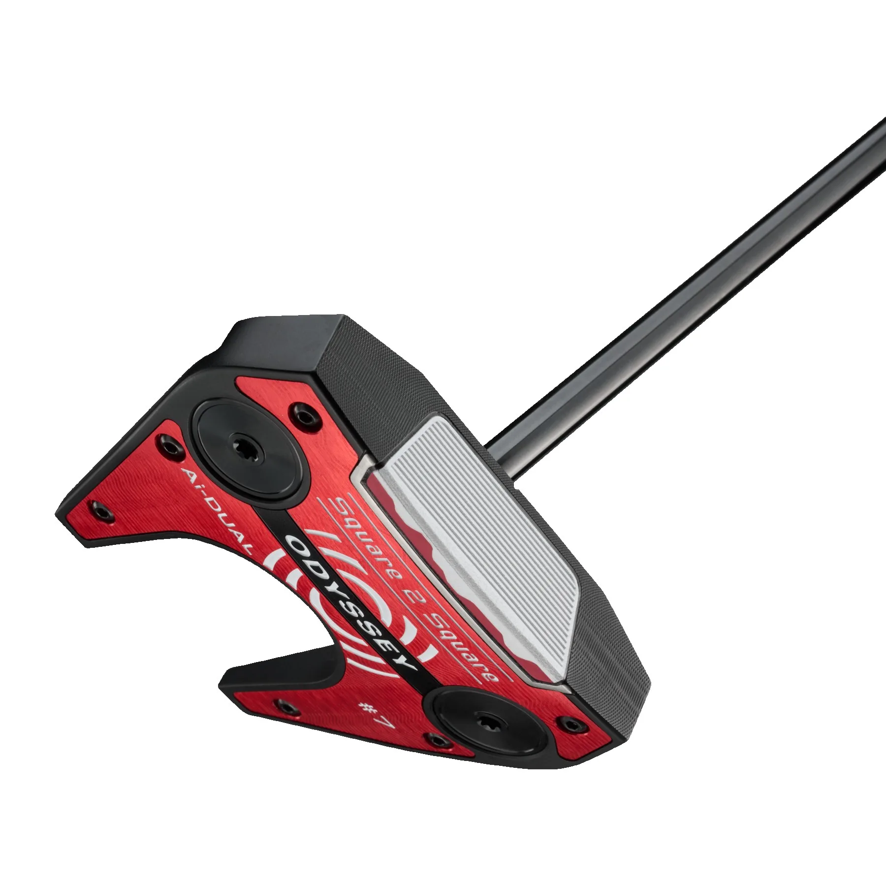 Odyssey Ai-DUAL Square 2 Square #7 Putter with Oversize Grip