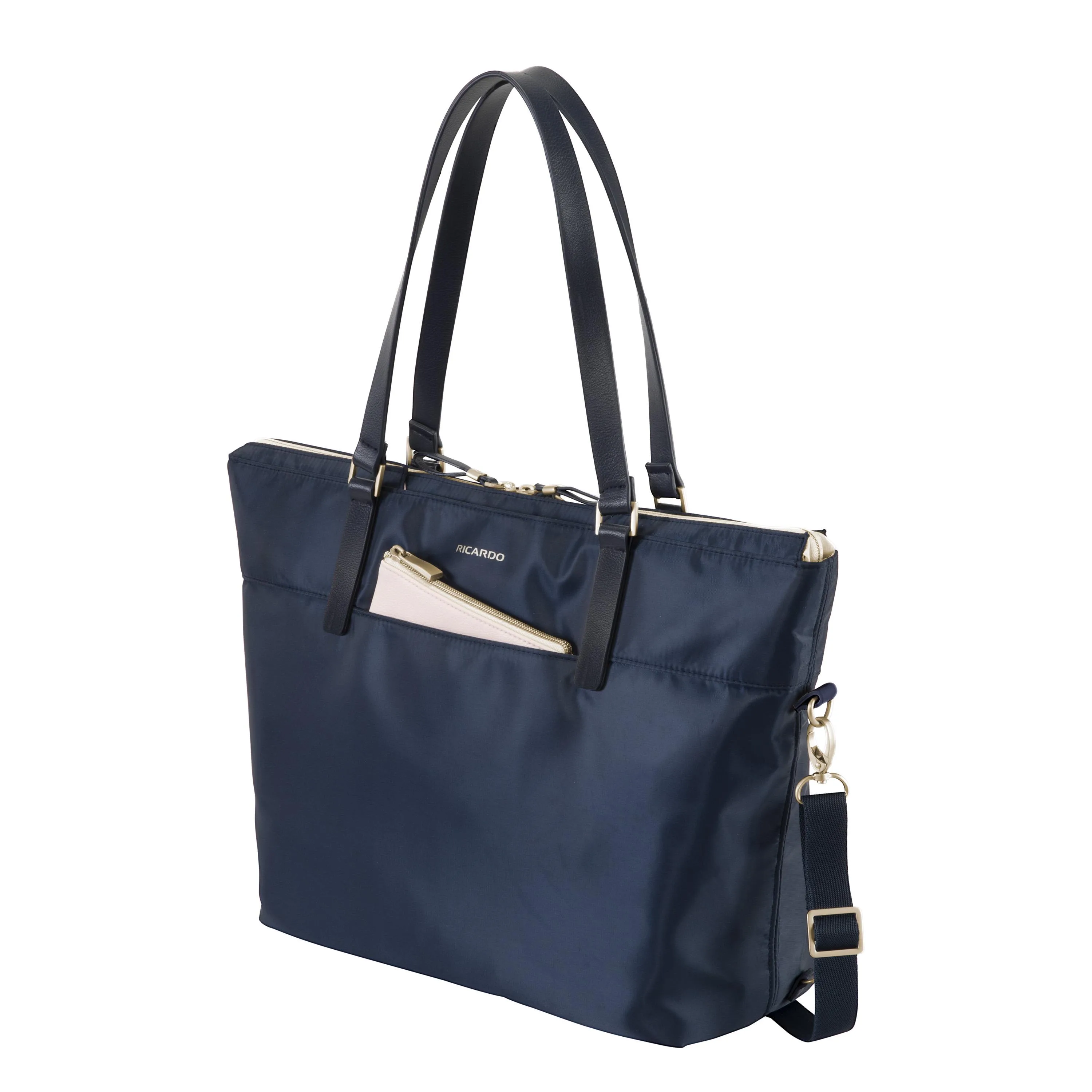 Ricardo Ricardo Beverly Hills - Indio Ss Travel Tote - Dark Navy