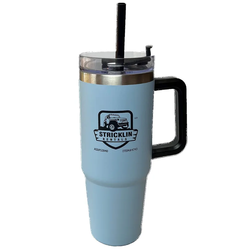 30 Oz. Vancouver Stainless Steel Tumbler Mug view 3