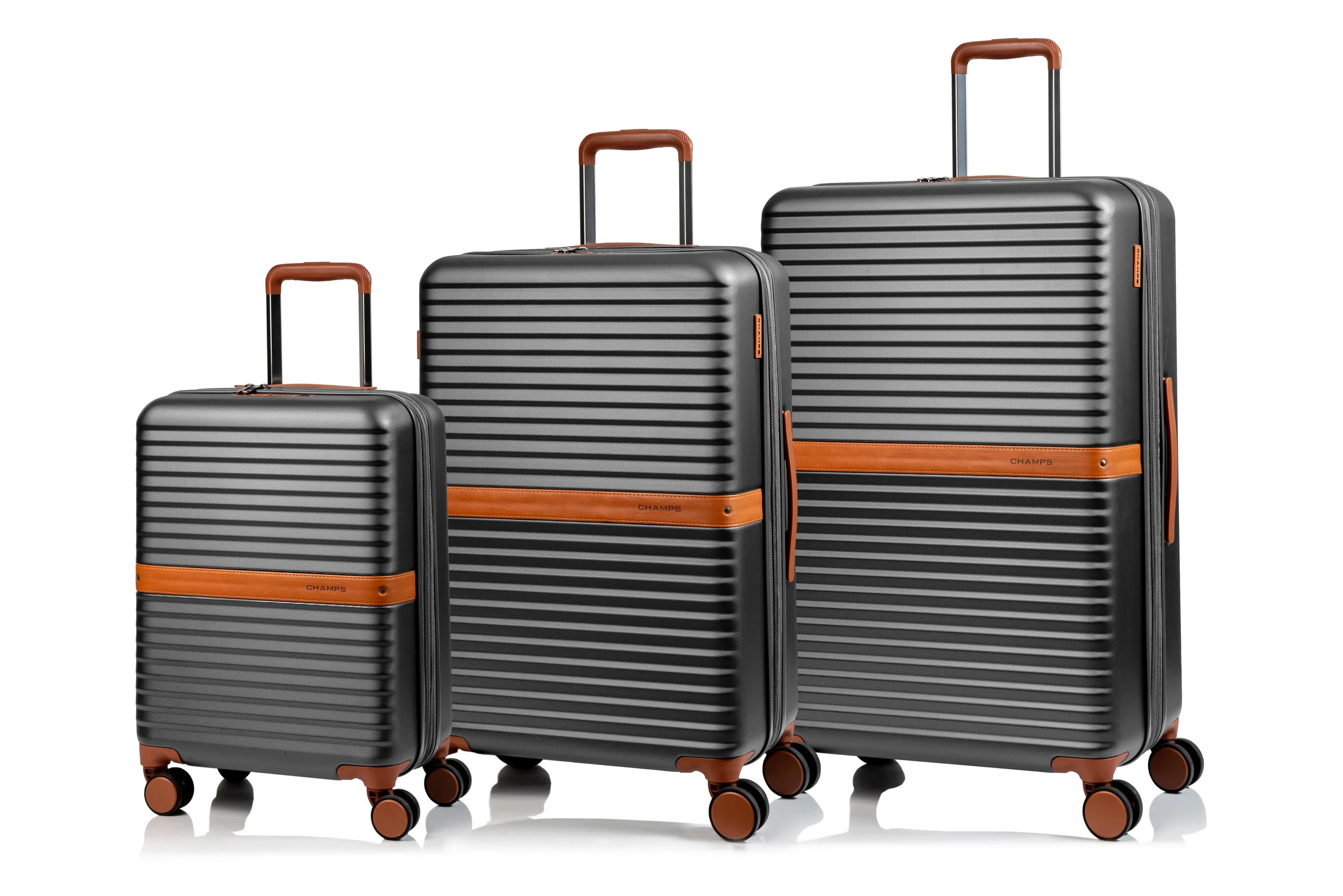 Champs Luggage Vintage Ii Luggage Set 3 Pieces